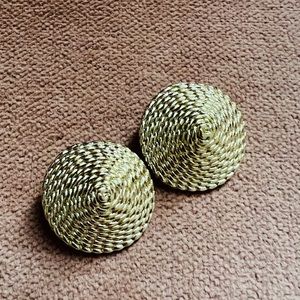 Rare Vintage Christian Dior New Look Clip on Earrings